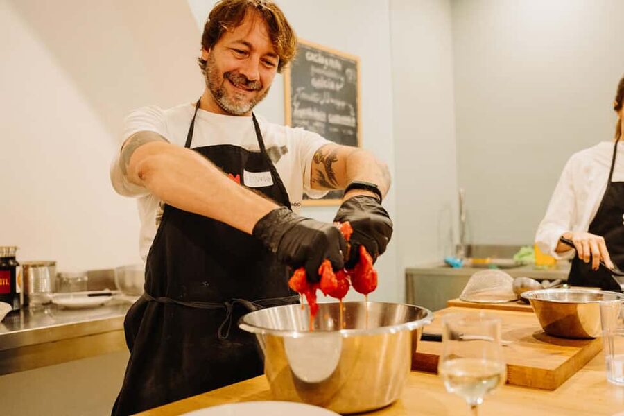 Rome: Traditional Pasta Making Class with Wine & Gelato - Gelato to finish the meal