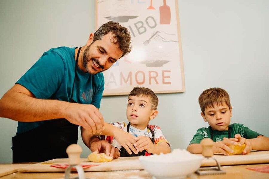 Rome: Traditional Pasta Making Class with Wine & Gelato - Is $66.84 good value?