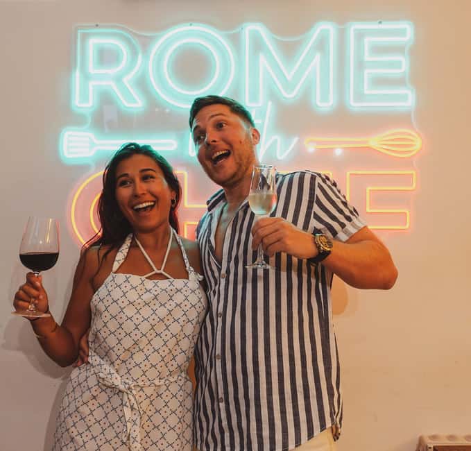 Rome: Traditional Pasta, Spritz & Tiramisu Cooking Class - Fresh pasta is the real Roman souvenir