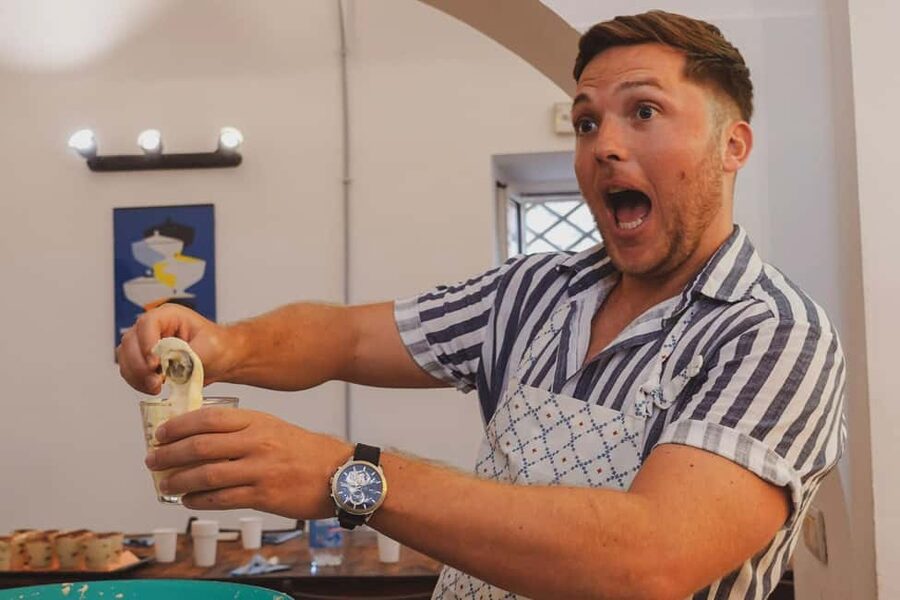 Rome: Traditional Pasta, Spritz & Tiramisu Cooking Class - A useful break from Rome’s heat