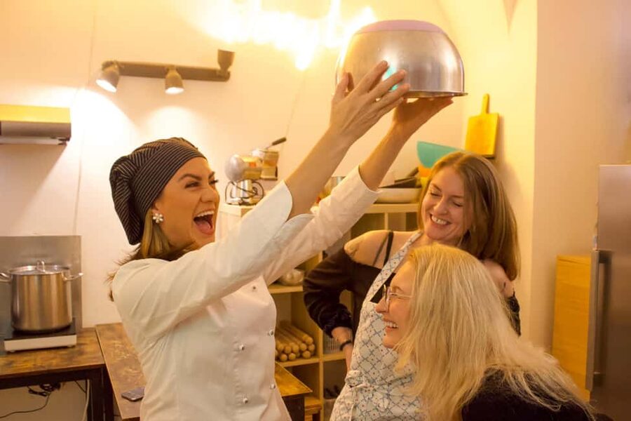 Rome: Traditional Pasta, Spritz & Tiramisu Cooking Class - Dietary restrictions require a careful decision