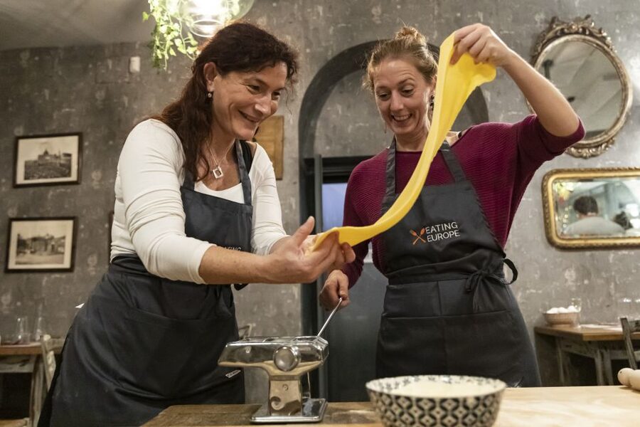Rome: Trastevere Pasta Making Class - Trastevere food beyond the postcard view