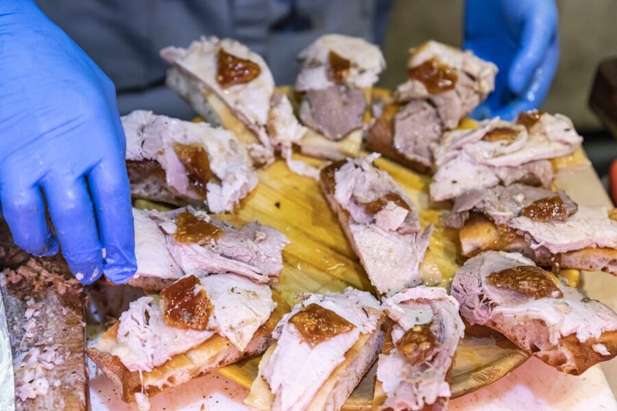 Rome: Trastevere Pasta Making Class - San Cosimato Food Market and a more local Rome