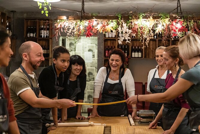 Rome Trastevere Pasta Making Class with Eating Europe - What you actually eat at the table