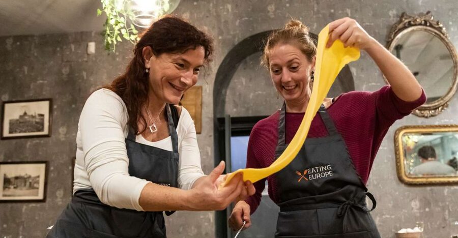 Rome: Trastevere Pasta Making Class - Porchetta, supplì, and the first tastes