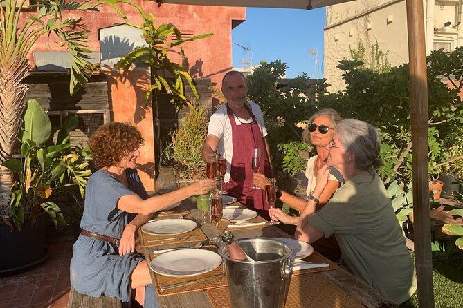 Rooftop Paella Seafood Cooking Class Experience in Barcelona - Preparing gazpacho, sangria, and the evening meal
