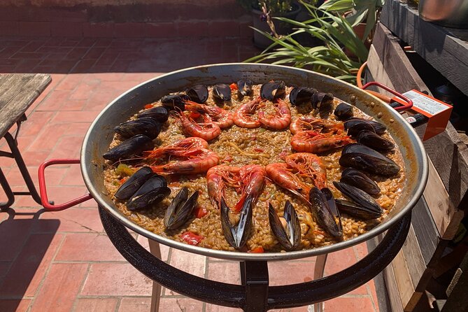 Rooftop Paella Seafood Cooking Class Experience in Barcelona - Is $98.96 a fair price?
