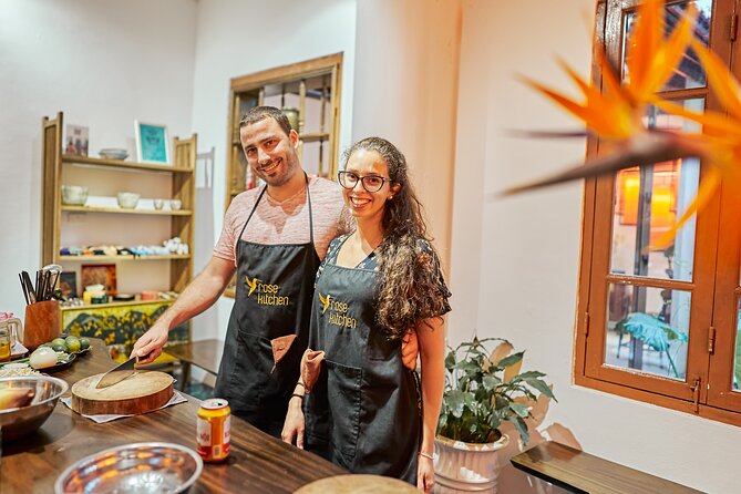 Rose Kitchen Hanoi: Market, Cooking & Culture Tour + Free PickUp - Group size, private classes, and the social feel