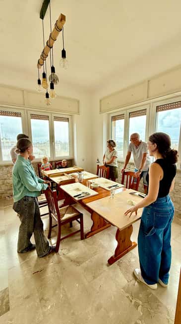Salento: Authentic Cooking Experience with Fresh Pasta and Local Products - The 30-Minute Aperitif and Food Tasting