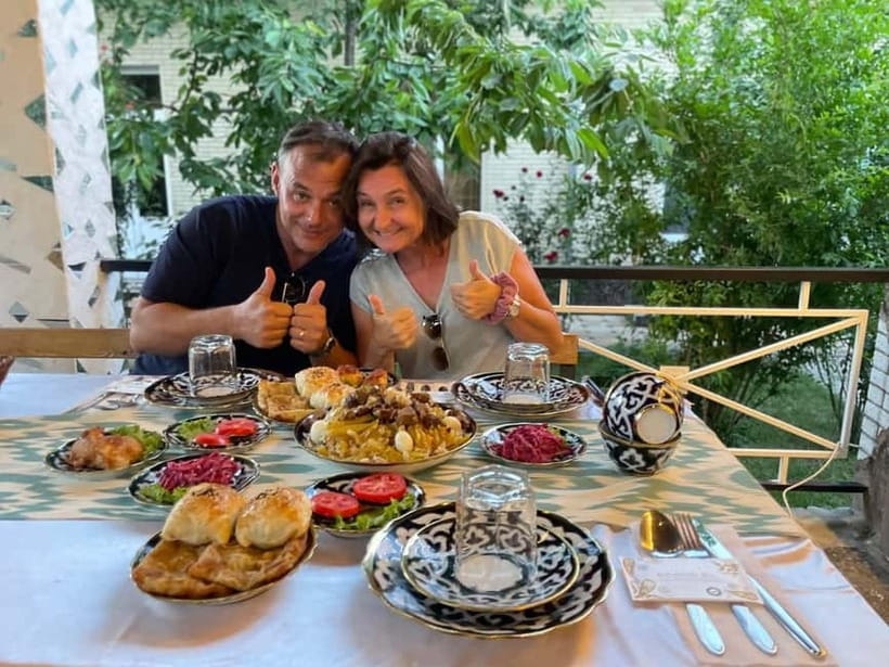 Samarkand: Uzbek Cooking Class in a Village Home - Learning the slow art of Uzbek plov