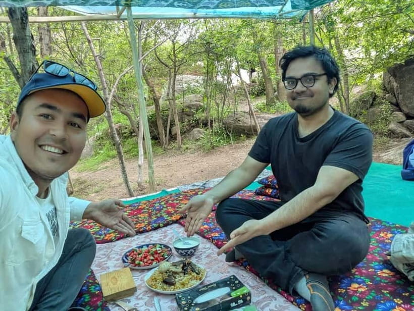 Samarkand: Uzbek Cooking Class in a Village Home - Eating what you helped prepare