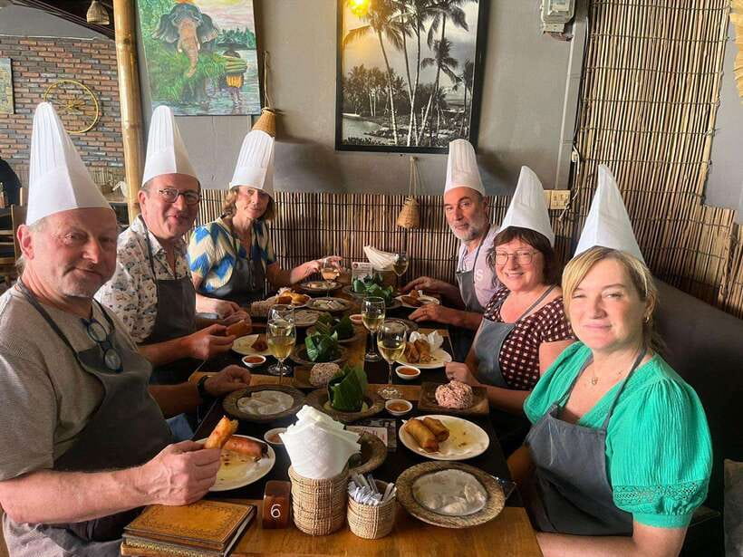 Sambo cooking class - Key points at a glance