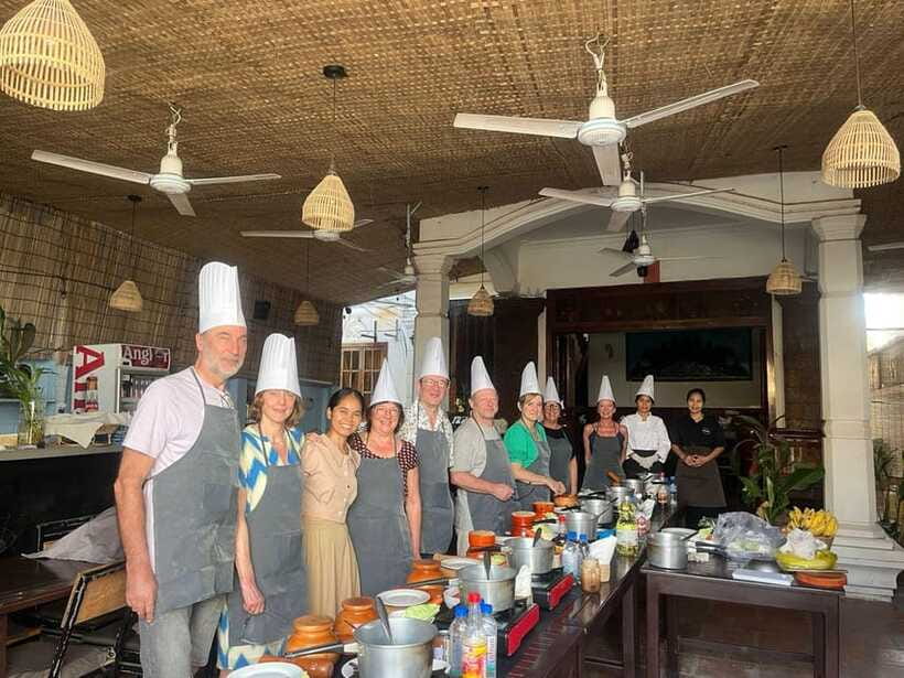 Sambo cooking class - Dietary needs and access