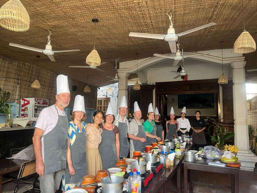 Sambo cooking class - Meeting Sokha at the restaurant