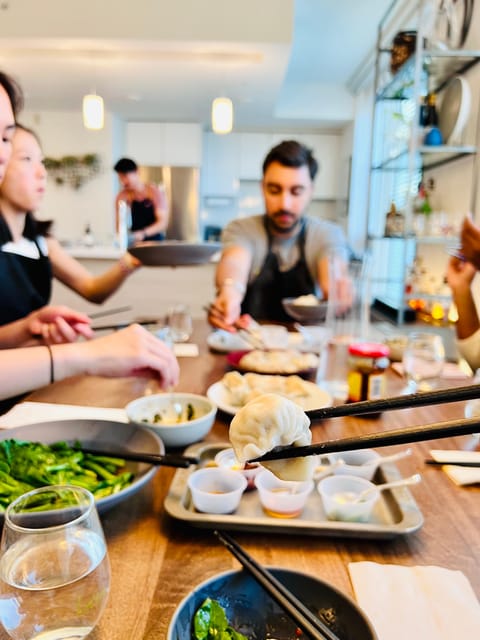 San Francisco: Dumpling Cooking Class & 3-Course Dinner - A Dumpling Class That Treats Practice as Part of Dinner