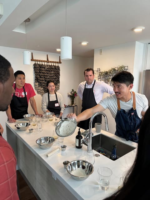 San Francisco: Dumpling Cooking Class & 3-Course Dinner - The Soy Sauce Tasting Sets the Tone