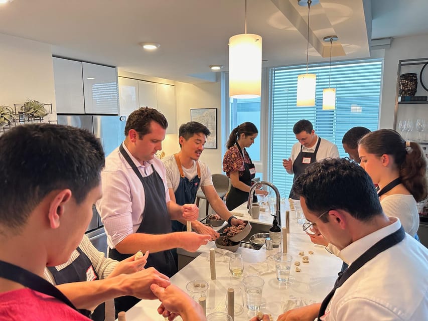 San Francisco: Dumpling Cooking Class & 3-Course Dinner - Starting at 555 Fulton Street