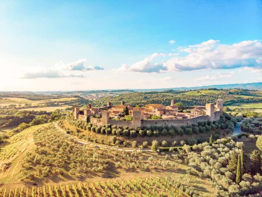 San Gimignano, Chianti with Winery Lunch & Cooking Class - San Quirico and a second look at Tuscan wine country
