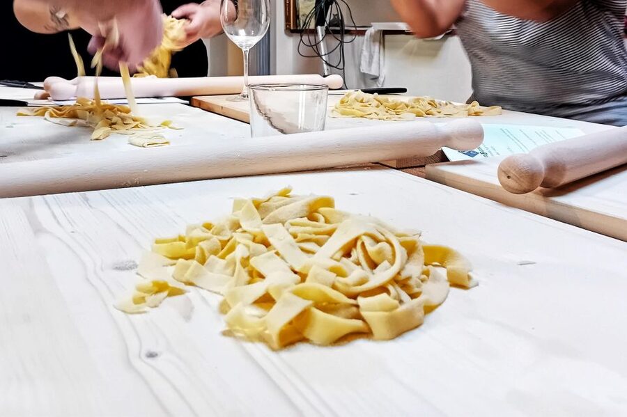 San Gimignano: "Hands in dough" Cooking Class with Lunch - What the $124.61 price really covers