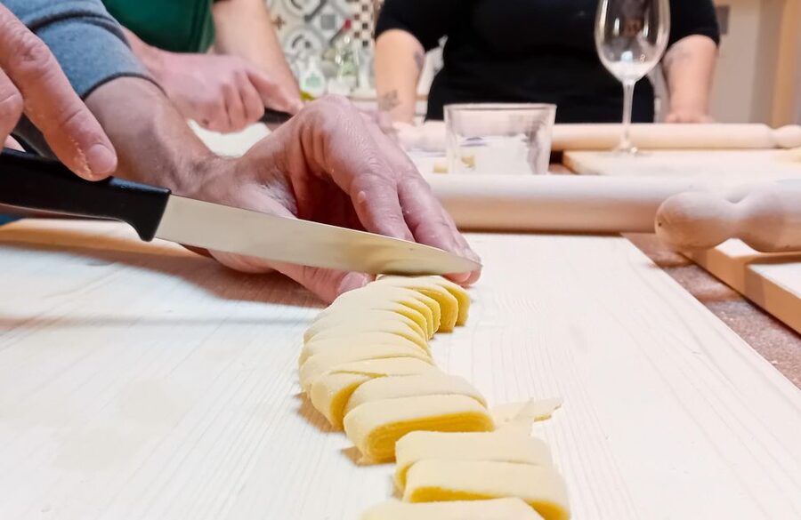 San Gimignano: "Hands in dough" Cooking Class with Lunch - A cellar and vineyard visit after lunch