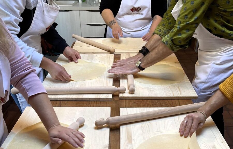 San Gimignano: "Hands in dough" Cooking Class with Lunch - The human side of the experience