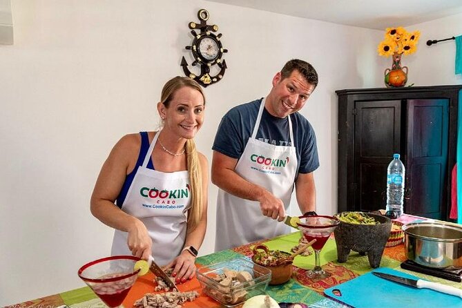 San Jose del Cabo Cooking Class Experience and Local Markets - How much food you actually get