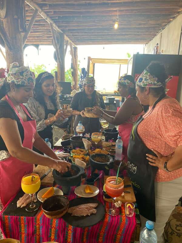 San José del Cabo:Cooking Class +Margaritas & Mezcal tasting - A cooking class with a Baja California Sur flavor