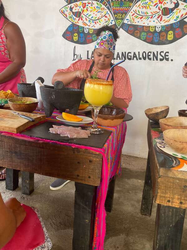 San José del Cabo:Cooking Class +Margaritas & Mezcal tasting - Menus can include empanadas and tamales