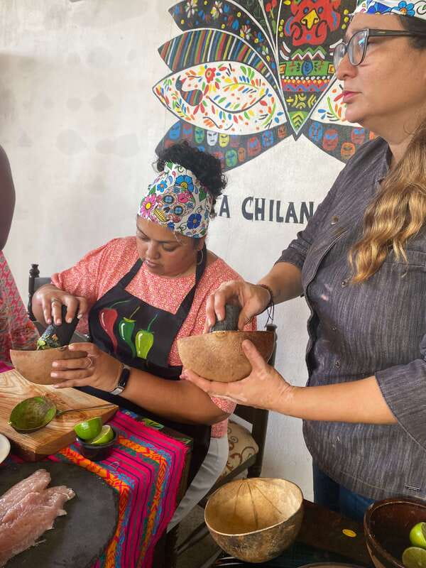 San José del Cabo:Cooking Class +Margaritas & Mezcal tasting - Margaritas, mezcal, beer, and nonalcoholic choices