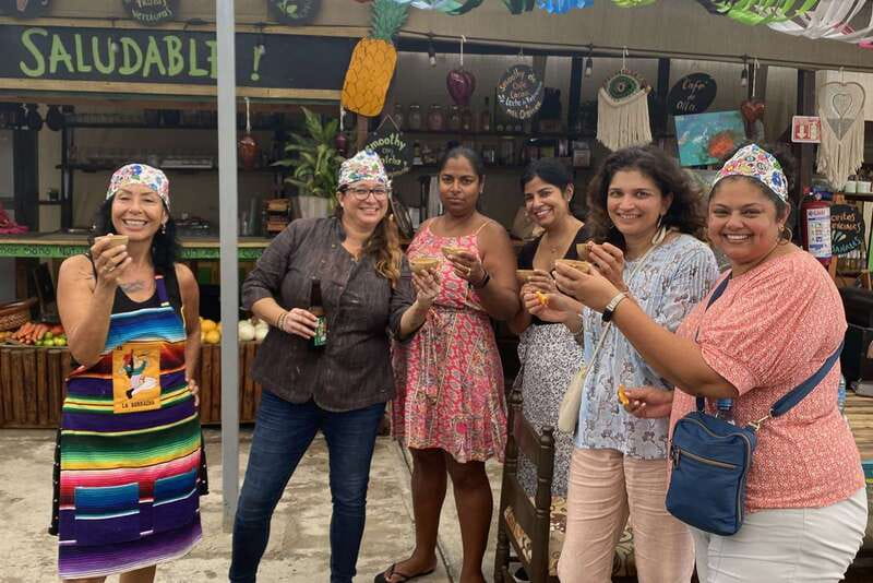 San José town : Cooking class,mexican Empanadas y antojitos - Homemade mezcal and tequila with unusual flavors