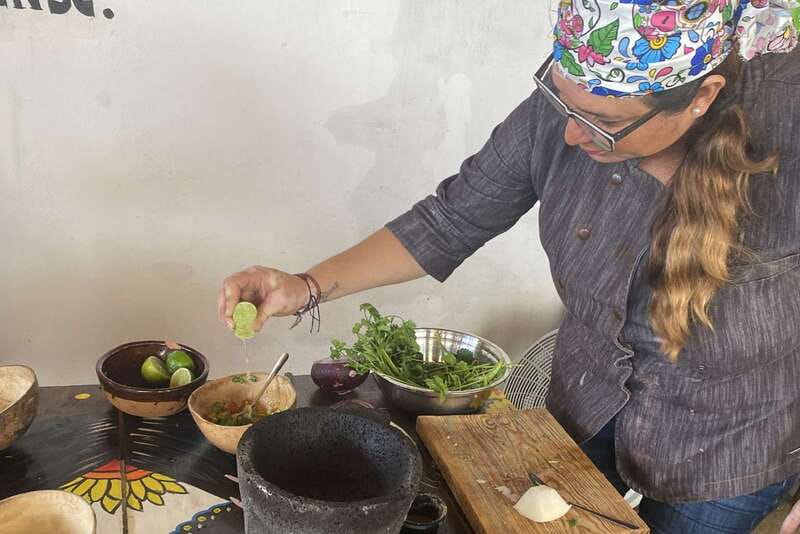 San José town : Cooking class,mexican Empanadas y antojitos - Building a Mexican meal step by step