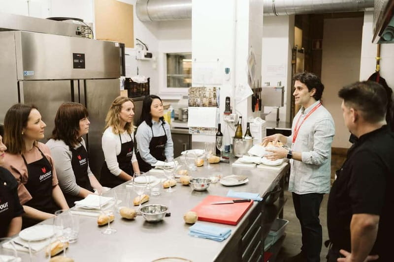 San Sebastian: Authentic Basque Cooking Class - Cider, wine, and ice apple cider