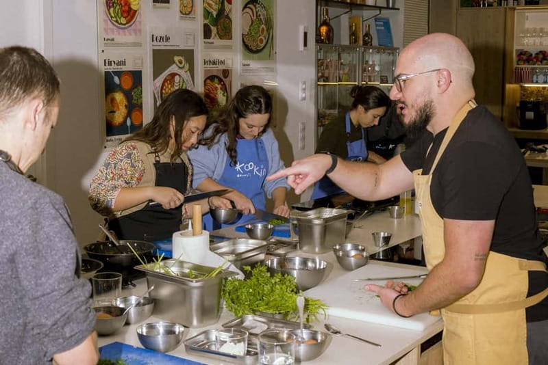 San Sebastián: Market Tour and Basque Cooking Class English - Key points to know before booking