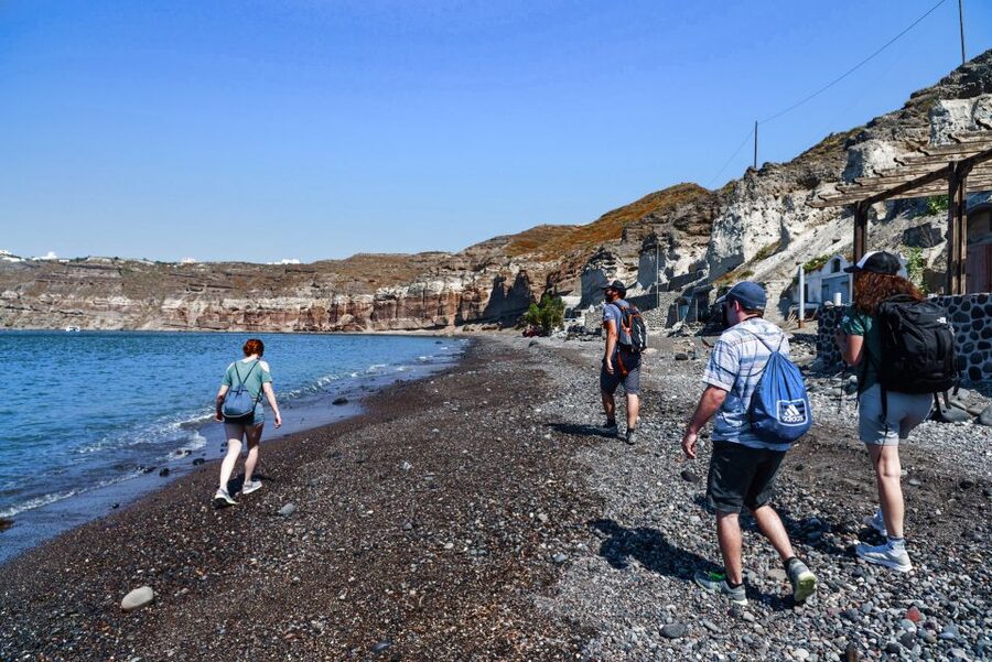 Santorini: Cooking Class and Easy Hike - A Greek cooking class with a home-style feel