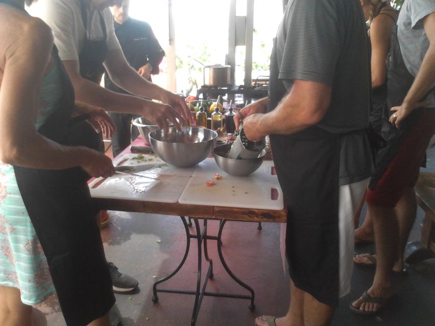 Santorini Cooking Class with Wine Tasting & Lunch - Practical details before you book