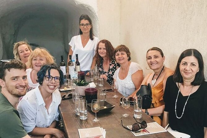 Santorini Family Farm Food & Wine Tour with Cooking Class - Tasting four wines from Santorini’s volcanic ground