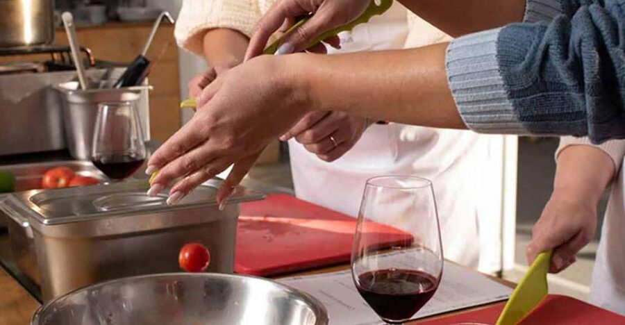 Santorini: Private Cooking Class and Wine Tasting Tour - Two wineries and eight different wines