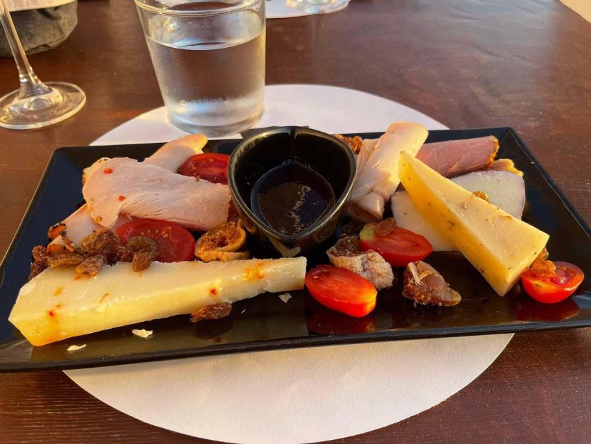 Santorini: Private Cooking Class and Wine Tasting Tour - Eating the meal you helped prepare