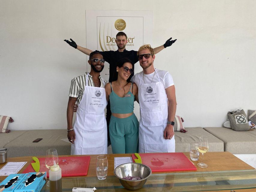 Santorini: Private Cooking Class and Wine Tasting Tour - Who will enjoy this experience most