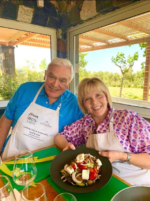 Santorini: Vineyard and Winery Tour with Cooking Class - Key points at a glance