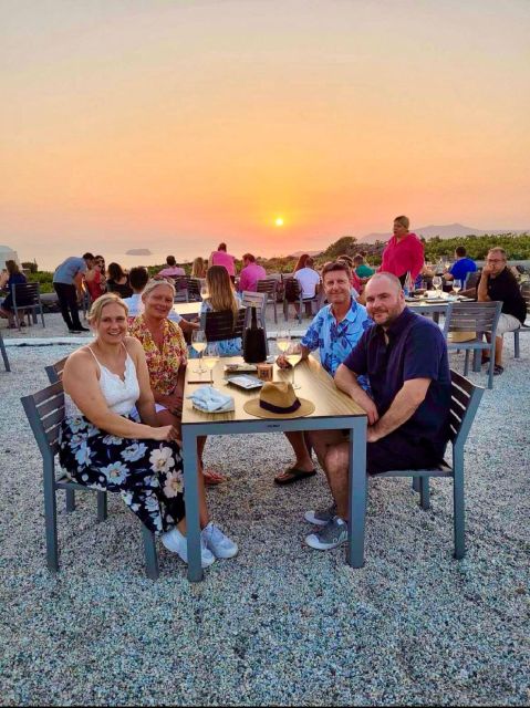 Santorini: Vineyard and Winery Tour with Cooking Class - Timing, clothing, and practical advice