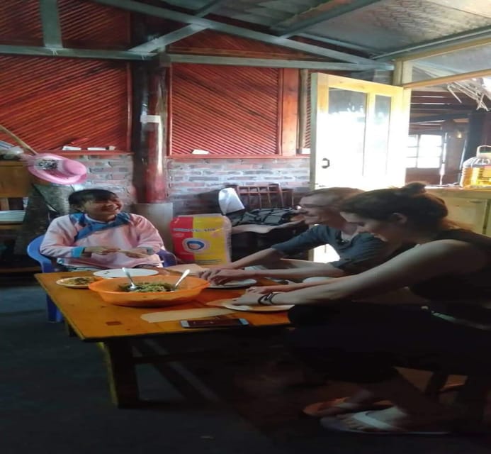 Sapa: Local Hmong Cooking Class - Rolling spring rolls and preparing the first dishes