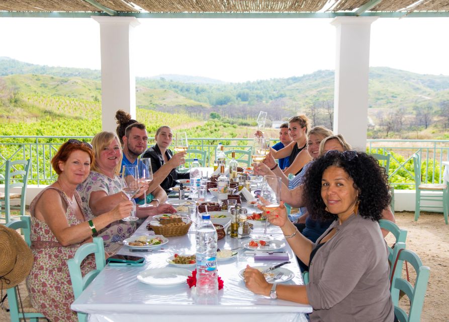 Savor Rhodes: 11-Dish Wine Pairing and Cooking Adventure - A food-first way to see Rhodes