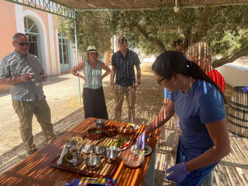 Savor Rhodes: 11-Dish Wine Pairing and Cooking Adventure - Should you book Savor Rhodes?