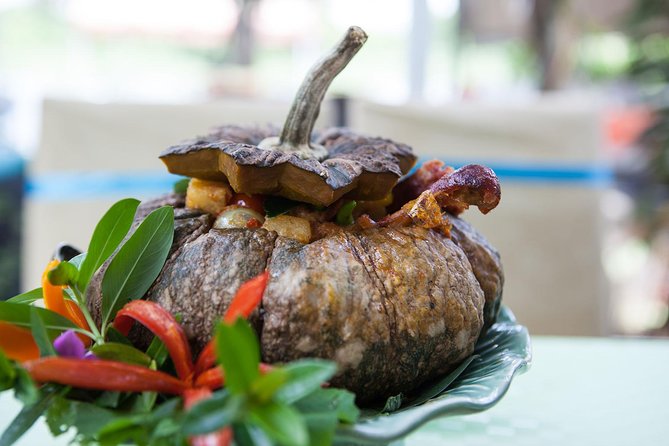 Scenic Boat Ride & Private Thai Cooking Class in Bangkok with Aoy - A riverside lunch after the class