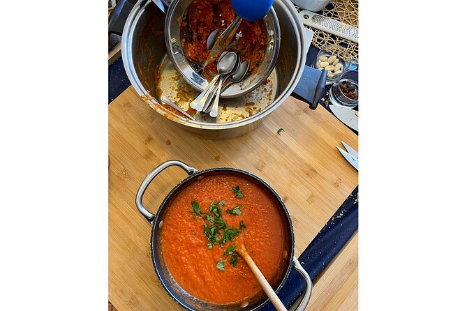 Sea Villa Cefalù: Hands-on 4-Course Pasta Cooking Class & Wine - Key points to know before booking