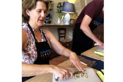 Sea Villa Cefalù: Hands-on 4-Course Pasta Cooking Class & Wine