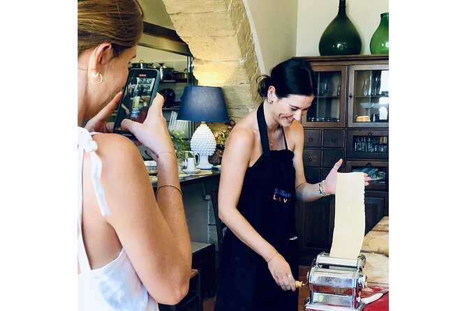 Sea Villa Cefalù: Hands-on 4-Course Pasta Cooking Class & Wine - Practical details that matter