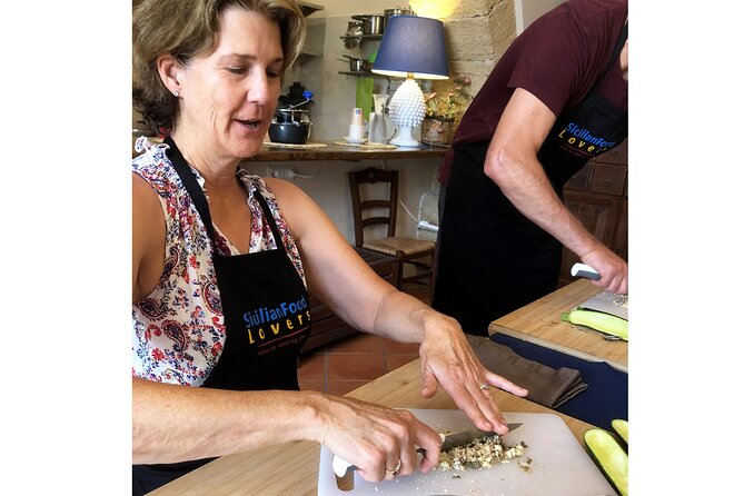 Sea Villa Cefalù: Hands-on 4-Course Pasta Cooking Class & Wine - What you actually prepare during the five hours