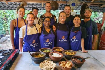 Sea waves sri lankan cooking class